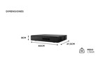 NVR Para Cámaras de Seguridad Hikvision 4 Canales HDMI VGA