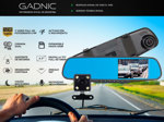 Cámara Espejo Retrovisor 1080P Con Camara