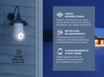 Cámara de Seguridad IP Gadnic tipo Lámpara