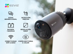 Cámara de Seguridad Ezviz con batería BC1C