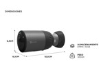 Cámara de Seguridad Ezviz con batería BC1C