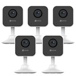 Kit Cámara de Seguridad IP Ezviz Wi-Fi Para Hogar Inteligente CS-H1c-R101-1G2WR x 5 unidades