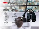 Kit Cámara de Seguridad Hikvision x4  DVR 4CH  Balún