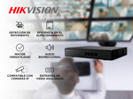 Kit Cámara de Seguridad Hikvision x4  DVR 4CH  Balún