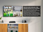 Kit Cámara de Seguridad Hikvision x4  DVR 4CH  Balún