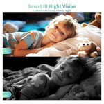 Cámara Smart Home Wi-fi Pt De 2mp Hd Uniarch Uho-s2