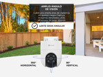Kit Cámara de Seguridad IP Ezviz WiFi 2 mp FHD H8C Domo Color Vista 360 x 3 unidades