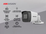 Mini Cámara Hikvision Bullet De Seguridad 2MP Exterior