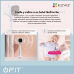 Cámara De Seguridad Baby Call Ezviz CS-BM1 Wifi Audio F. Hd