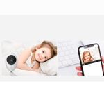 Cámara Interior Ezviz C2C Para Hogar Inteligente 1080p Wifi