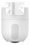 Cámara Seguridad Ezviz P/Exterior H8C Sirena Vista 360°