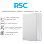 Ezviz Video Box R5c Hasta 8 Cámaras de Seguridad con 8 TB