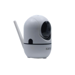 CAMARA IP WIRELESS KANJI KJ-CAMIPMX1 SONIDO BIDIRECCIONAL MICROSD HD IDS Y ANDROID