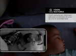 Cámara IP 2MP Ezviz BM1 Bear Baby Monitor