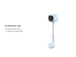 Cámara IP 2MP Ezviz BM1 Bear Baby Monitor