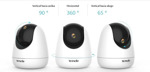 Camara De Seguridad Ip Tenda Cp3 1080p Rotacion 360° Alarma
