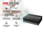 DVR eSSD Hikvision de 4 Canales 1080p