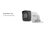 Cámara Bullet 1080p Hikvision Exterior CMOS de 2MP