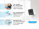 Cámara IP Ezviz Wi-Fi Para Hogar Inteligente CS-H1c-R101-1G2WR