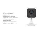 Cámara IP Ezviz Wi-Fi Para Hogar Inteligente CS-H1c-R101-1G2WR