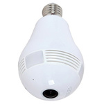 Lámpara con Cámara Oculta FULLHD Panoramic Globe