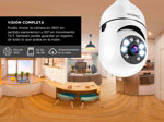 Kit x2 Camara IP Bulbo Gadnic