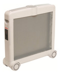 Panel Radiante Liliana De Mica Eco-mica Turboforzador 2000w