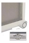 Panel Radiante Liliana De Mica Eco-mica Turboforzador 2000w