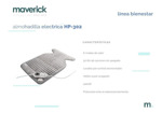 Almohadilla Eléctrica Maverick Térmica Cervical Manta Hp302