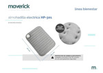 Almohadilla Electrica Maverick Super Comfort Hp301