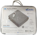 Manta Termica Frazada 6 Niveles 2 Plazas Silfab Fod400-g