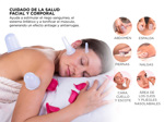 Set X4 Copas Ventosas de Vacío Gadnic PLQ13 De Silicona Para Rostro Y Cuerpo