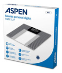 Balanza Personal Digital Aspen Anti Slip-b15 180kg Templado