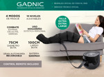 Kit Equipo Botas De Presoterapia Gadnic Talle XXL