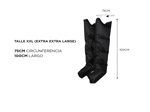 Kit Equipo Botas De Presoterapia Gadnic Talle XXL
