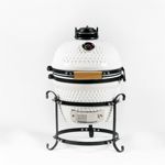 Mini Kamado Argentino 13" Blanco