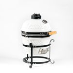 Mini Kamado Argentino 13" Blanco