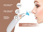 Kit Succinador de Puntos Negros X1 + Espatula Facial Cl50 Gadnic