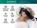 Antifaz Vincha Gadnic con Presión Suave