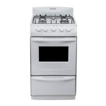 Cocina Escorial Candor S2 Gas Envasado 51 Cm 4 Hornallas