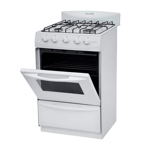 Cocina Escorial Candor S2 Gas Envasado 51 Cm 4 Hornallas