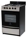 Cocina Escorial Master Style Inox Multig 4 Horn Luz en Horno