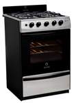 Cocina Escorial Master Style Inox Multig 4 Horn Luz en Horno