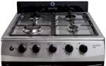Cocina Escorial Master Style Inox Multig 4 Horn Luz en Horno