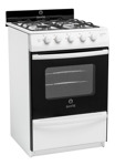 Cocina Escorial Master Style Blanca Electrica & A Gas 4 Horn