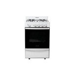 Cocina Multigas Volcan 87644VM 4 Hornallas 55 CM Blanca