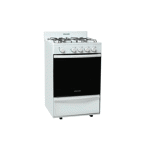 Cocina Multigas Volcan 87644VM 4 Hornallas 55 CM Blanca