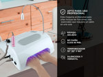 Cabina UV led para uñas Gadnic PRO5000 5 funciones en 1