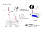 Cabina UV led para uñas Gadnic PRO5000 5 funciones en 1