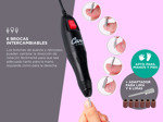 Torno para Uñas Care By Gadnic T20K Manicura Profesional + Brocas y Limas